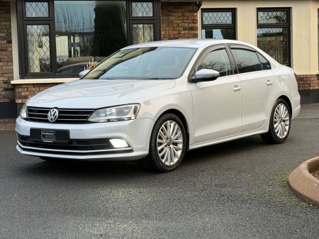 2017 Volkswagen Jetta 2.0 TDI 110HP Highline €12,950