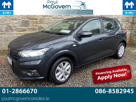 2023 Dacia Sandero COMFORT TCE 90 MY21.5 5DR**//**REVERSE CAMERA**//**BLUETOOTH**//**KEYLESS START**//**MANUFACTURERS WARRANTY**//**CHARCOAL GREY**//*€190 ROAD TAX**//**TRADE IN ACCEPTED! €12,999