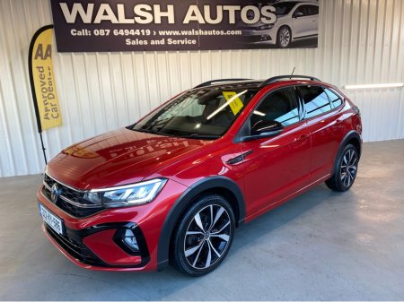 2022 Volkswagen Taigo R-LINE 1.0 TSI 110HP MANUAL 6SPEED FWD €21,950