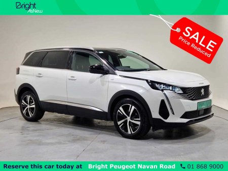 2024 Peugeot 5008 GT 1.2 MHEV 136 EDCT 4DR €44,950