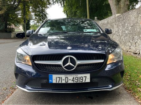2017 Mercedes-Benz CLA Class 220 D SPORT 4DR AUTO €15,950