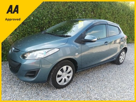 2014 Mazda Mazda2 1.3 AUTOMATIC ONLY 38,111KM SERVICE HISTORY (8 STAMPS) FULLY SERVICED  NEW NCT 6 MONTHS ROAD TAX REVERSE CAMERA LARGE TOUCH SCREEN RADIO MULTI FUNCTION STEERING WHEEL PRIVACY GLASS FACTORY IMMOBILISER €9,995