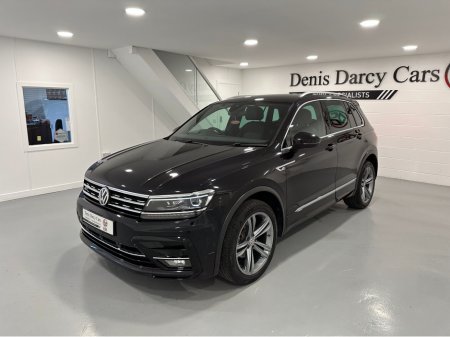 2019 Volkswagen Tiguan (191) R LINE 2.0TDI DSG 150BHP 4 MOTION LOW KMS VW/AUDI SPECIALISTS WWW.DENISDARCYCARS.IE €31,950 thumbnail