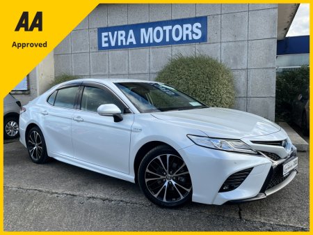 2020 Toyota Camry WS AUTOMATIC HYBRID 2.5 PETROL //MASSIVE SPEC//HEATED ELECTRIC SEATS//HEAD UP DISPLAY//FULL LEATHER// €27,950