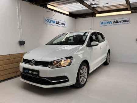 2015 Volkswagen Polo 1.2 TSI HIGHLINE PETROL AUTOMATIC // PARK ASSIST // REVERSING CAMERA // PRO MEDIA PACK // IDEAL STARTER CAR // IMMACULATE EXAMPLE €13,950