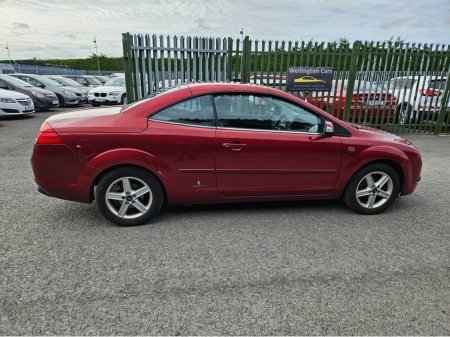 2009 Ford Focus CABRIOLET 1.6 2DR CHASSIS CAB 100S M5 €3,950