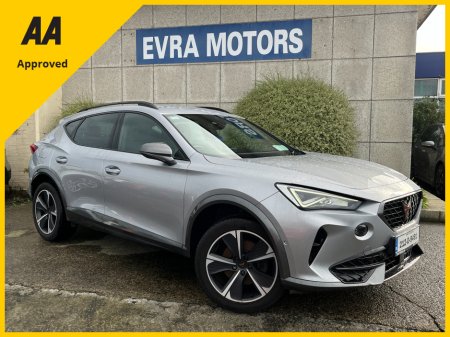 2021 Cupra Formentor 2.0 TDI 150HP MANUAL //HEATED STEERING WHEEL//ADAPTIVE CRUISE CONTROL//KEYLESS ENTRY// €24,950