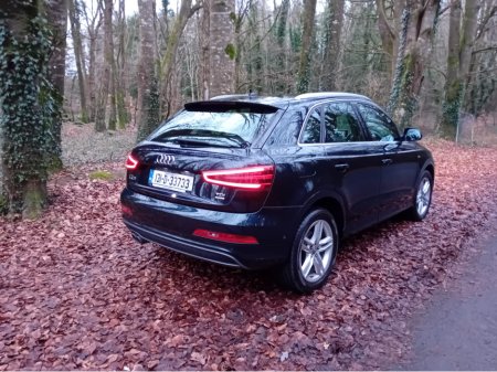 2013 Audi Q3 2.0 TDI S LINE QUATTRO 138BHP  @ REDDY2DRIVE LTD €12,850 thumbnail