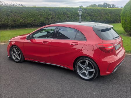 2018 Mercedes-Benz A Class 2018 A180 D AMG LINE 5DR AUTO €19,450