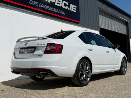 2018 Skoda Octavia RS 2.0 TDI 184BHP 4DR €26,250