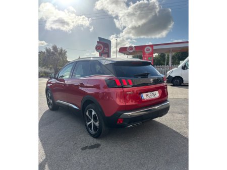 2018 Peugeot 3008 1.5BHDI GT LINE 130BHP 5DR €16,650