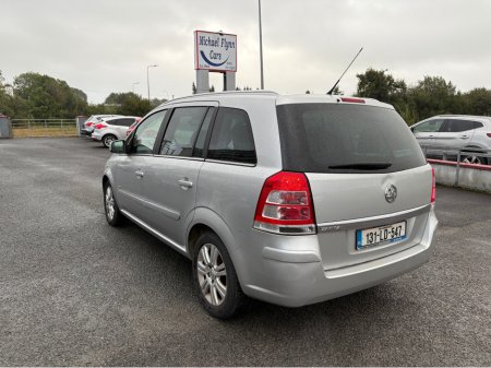 2013 Vauxhall Zafira 1.7 CDTI DESIGN 125PS 5 5DR €5,950