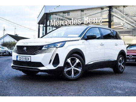 2022 Peugeot 5008 1.5 BlueHDi 130bhp GT Black Pack