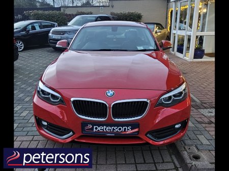 2018 BMW 2 Series 218D SE G1 ZAA2 2DR €16,950