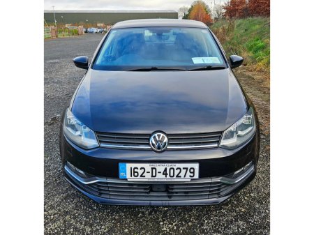 2016 Volkswagen Polo DBA-6RCJZ €12,999