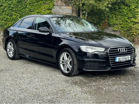2016 Audi A6 2.0 TDI 190 SE Auto €12,999