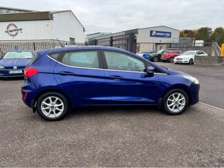 2018 Ford Fiesta TITANIUM 1.1 85PS 5M 4DR €13,500