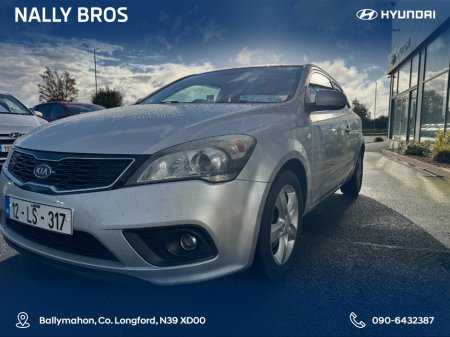 2012 Kia pro_ceed PRO CEED 1.6 TX 2DR DIESEL 3DR €5,750