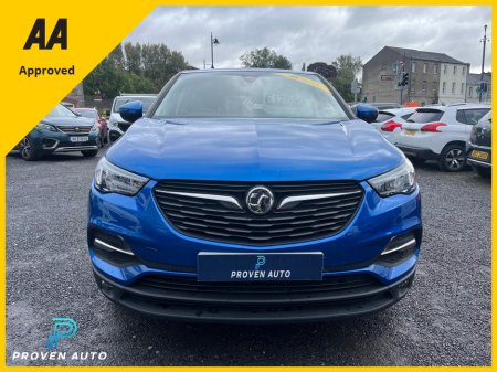 2019 Vauxhall Grandland X SE TURBO 1.2  *1 YEAR UNLIMITED MILEAGE WARRANTY* €14,500