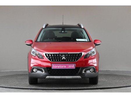 2018 Peugeot 2008 1.6 BLUE HDI 100BHP ALLURE 5SPD *HALF LEATHER*PANORAMIC ROOF* €12,890