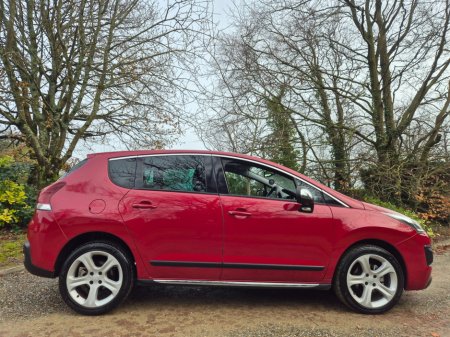 2014 Peugeot 3008 1.6 HDI ALLURE 115BHP 5DR €6,350