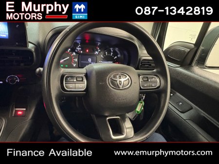 2021 Toyota Proace PROACE CITY ICON 1.5 HDI LOW MILEAGE €65 PER WEEK €12,967 thumbnail