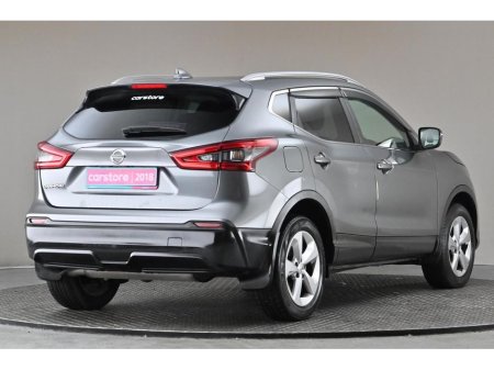 2018 Nissan Qashqai 1.5 DSL SV 6SPD *PANORAMIC ROOF*REVERSE CAM*SAT NAV* €14,490 thumbnail