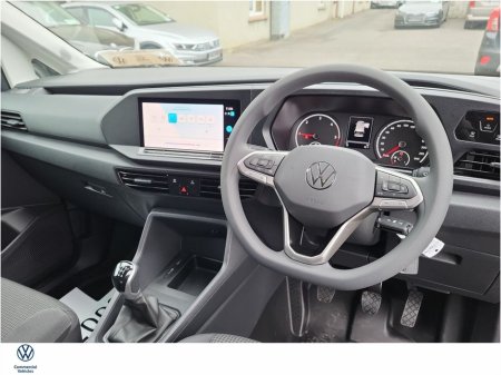 2026 Volkswagen Caddy CARGO BUSINESS 2.0 TDI 102BHP M6F €33,400
