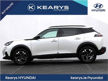 2023 Peugeot 2008 1.2 Puretech 100bhp Allure €24,797