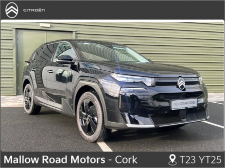 2026 Citroen C5 Aircross MAX MHEV €46,380