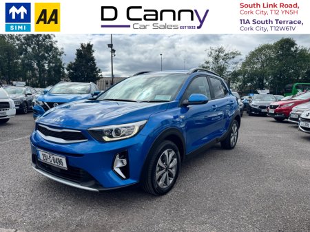 2025 Kia Stonic 1.0 K2 Petrol manual Kia Warranty Till January 2032 €23,995 thumbnail