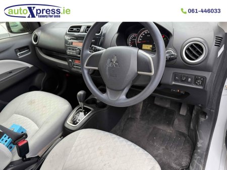 2020 Mitsubishi Mirage 1.2 Automatic €12,995