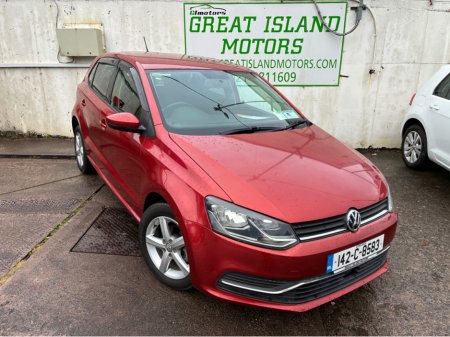 2014 Volkswagen Polo 1.2 TSI 3DR 90HP Comfortline + €11,500