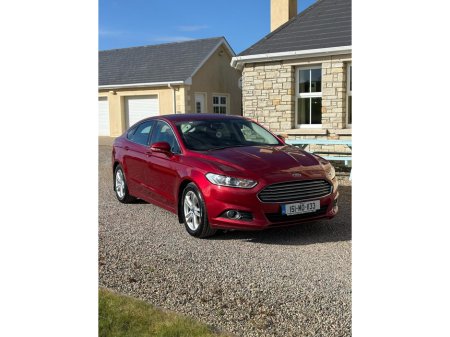 2015 Ford Mondeo ZETEC 2.0 TDCI 150PS AUTO 4DR A