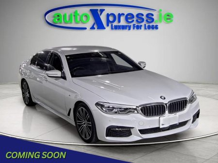 2020 BMW 5 Series M-SPORT 523d 2.0 Automatic €35,995