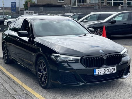 2022 BMW 5 Series E G30 M SPORT 4DR AUTO €39,900