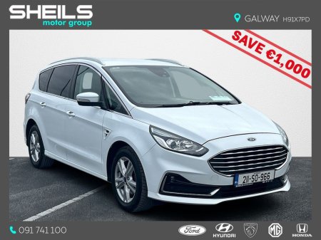 2021 Ford S-Max 2.0L Ford EcoBlue 150PS Titanium €30,945