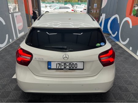 2017 Mercedes-Benz A Class €18950! 2017 MERCEDES A CLASS AUTOMATIC A180 1.6L PETROL / 40K KMS / ADAPTIVE CRUISE CONTROL, HEATED SEATS, REVERSE CAMERA & MORE €18,950