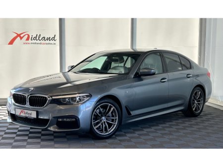 2018 BMW 5 Series XDRIVE M SPORT*OYSTER INTERIOR* €23,900