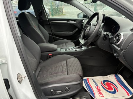 2020 Audi A3 SALOON BLACK STYLE EDITION  VIRTUAL COCKPIT SMARTPHONE INTERFACE- SATNAV  - NAVIGATION REVERSING  - PARKING SENSORS- €25,950