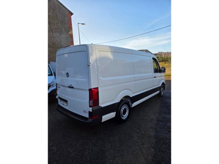 2021 Volkswagen Crafter 30 MWB 140HP M MANUAL 6SPEED FWD 5DR