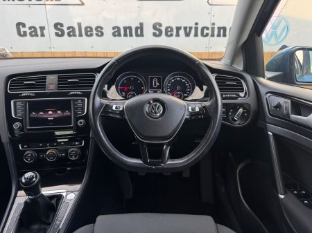 2016 Volkswagen Golf HIGHLINE 1.6 TDI MANUAL 5SPEED 110HP 5DR €12,800