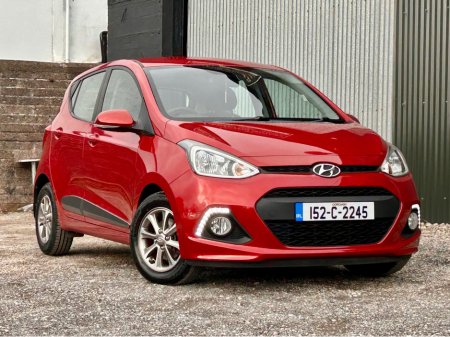 2015 Hyundai i10 DELUXE 4DR €8,950