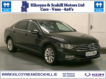 2022 Volkswagen Passat BUSINESS 2.0 TDI MANUAL 6SPEED FWD 150 4DR