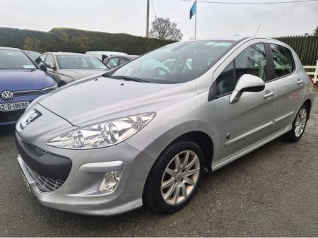 2011 Peugeot 308 ENVY 1.6 HDI 92 EURO 5 5DR €2,995