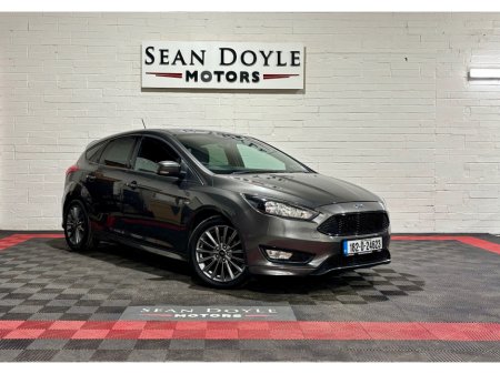 2018 Ford Focus 2018 1.0 ST-LINE ECOBOOST 140PS 5DR €12,950