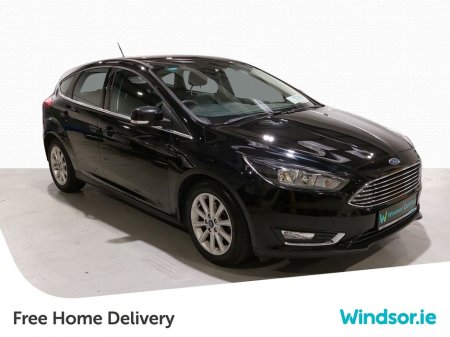 2019 Ford Focus 1.0 Ecoboost 125PS Titanium