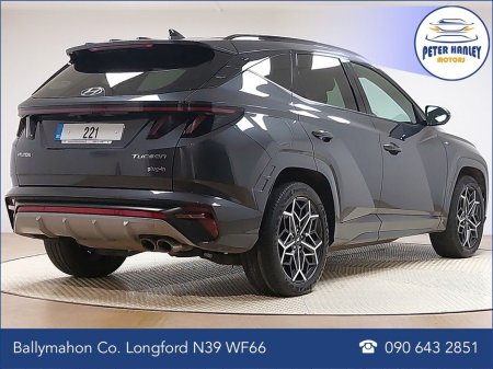 2022 Hyundai Tucson Tucson N Line T-Gdi Phev 4X4 A N Line T-GDi 265 4 WD PHEV 13.8 kWh Motor 91BHP /67kw Auto Start/Stop €33,950 thumbnail