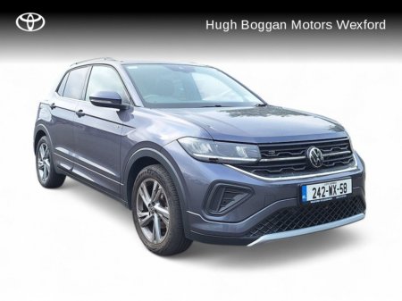 2024 Volkswagen T-Cross R-LINE 1.0 TSI MANUAL 6 SPEED FWD 115HP