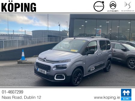 2023 Citroen Berlingo FEEL PACK BLUE HDI 10 100 MWB // WHEELCHAIR CONVERTED  // WHEELCHAIR ACCESSIBLE €24,950